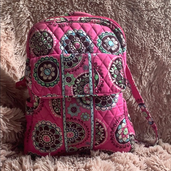 Vera Bradley Backpack -small - Picture 1 of 6